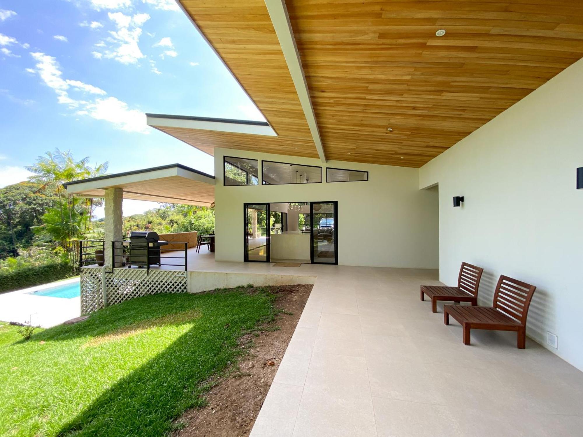 Casa River Stone Al Pie Del Rio Ojochal Exterior foto